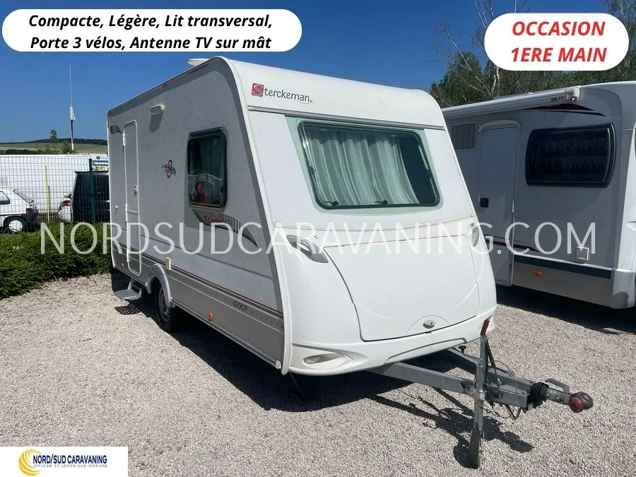Caravane occasion – Rigide — Van aménagé